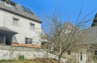 Doppelhaushälfte kaufen in Schulstraße, 96242 Sonnefeld, Charmante Doppelhaushälfte mit Nebengebäuden und Potential in Sonnefeld