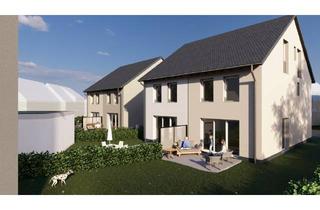 Doppelhaushälfte kaufen in 67227 Frankenthal, Doppelhaus mit ca. 136 m² Wohnfläche | Neubauprojekt in Frankenthal