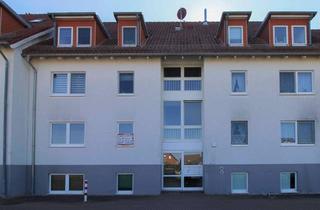 Wohnung kaufen in Krokusweg 1B, 39326 Wolmirstedt, 4,74% Nettorendite - 2-Zimmer-ETW mit Balkon und Stellplatz