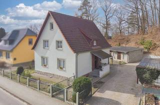 Haus kaufen in Hauptstraße, 17419 Korswandt, Haus mit 3 Wohnungen - Wohnen mit Garten und Seeblick in Waldrandlage