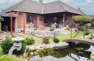 Haus kaufen in Rosenweg, 27251 Neuenkirchen, 5-Zimmer Bungalow mit Garten und Garagen wartet auf neuen Glanz