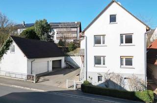 Einfamilienhaus kaufen in Würzburger Straße 261, 63808 Haibach, Für Macher: Gestaltbares EFH inkl. Nebengebäude in Alleinlage mit großem Grundstück
