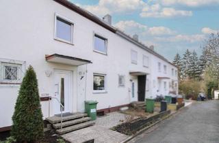 Haus kaufen in Heppenheimer Straße 22, 91088 Bubenreuth, Ideal für Familien - Charmantes Reihenmittelhaus mit Garten und Garage in Bubenreuth