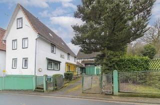 Einfamilienhaus kaufen in Landsteiner Straße, 61276 Weilrod, Charmantes Einfamilienhaus mit Ensembleschutz und großem Garten in idyllischer Waldrandlage
