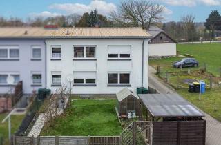 Haus kaufen in Zum Sportplatz, 18276 Lüssow, Großes Platzangebot auf 2 Etagen: Reiheneckhaus mit 6 Räumen Nähe Güstrow in Lüssow - Karow