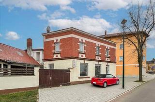 Einfamilienhaus kaufen in Hauptstraße 21, 06231 Bad Dürrenberg, Gepflegtes 5-Zi.-Haus mit Garten und Gewerbeeinheit zur flexiblen Nutzung