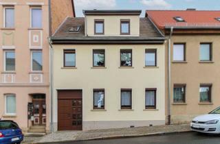 Haus kaufen in Ludwigsplatz, 99510 Apolda, Reihenmittelhaus mit eigener Werkstatt und gepflegten Hof in urbaner Lage