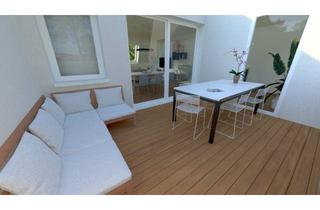 Wohnung kaufen in Dammstraße 33, 09599 Freiberg, Erstbezug nach Kernsanierung: Moderne 4-Zi.Maisonette mit Dachterrasse in City-Lage von Freiberg