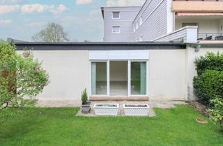 Wohnung kaufen in Milskotter Straße 21, 58285 Gevelsberg, Wohnen wie im Bungalow: Erdgeschosswohnung mit eigenem Garten, Terrasse und Fußbodenheizung