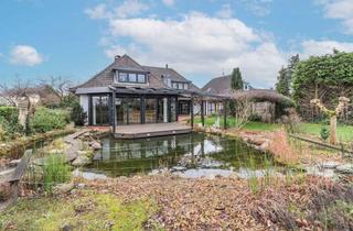 Haus kaufen in Auf Der Twacht, 31600 Uchte, Oase der Entspannung: Gepflegtes Anwesen mit Gartenteich und Wellnessbereich mit Sauna