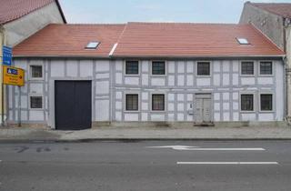 Mehrfamilienhaus kaufen in Berliner Straße 61, 16833 Fehrbellin, Saniertes Mehrfamilienhaus mit Denkmalschutz – 8 Wohneinheiten in begehrter Lage von Fehrbellin