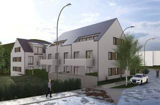 Wohnung kaufen in Hauptstraße 35, 73072 Donzdorf, Attraktive 3-Zimmer-Neubauwohnung mit 2 Balkonen und TG-Stellplatz im Herzen von Donzdorf