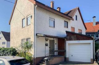 Haus kaufen in Ziegelhüttestraße, 72072 Tübingen, Richtig zuhause: EFH mit Gewerbefläche, Terrasse und Balkon in Vorstadtlage von Tübingen