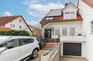 Doppelhaushälfte kaufen in Maiblumenweg, 71404 Korb, Kernsanierte Doppelhaushälfte mit hochwertiger Ausstattung und Garage