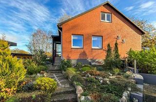 Einfamilienhaus kaufen in Hans-Christian-Andersen-Weg, 24376 Kappeln, Familienoase in Kappeln mit großem Garten und viel wohnlicher Nutzfläche