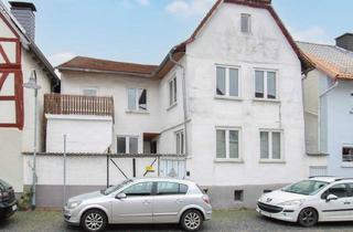 Haus kaufen in Nieder-Mörler Straße 35, 61231 Bad Nauheim, Invest oder selbst bewohnen: Objekt mit Potential in ruhiger Randlage