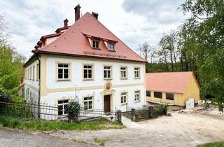 Haus mieten in 92358 Seubersdorf, Geschäftsgebäude mit flexibler Nutzung - Representative Praxis oder Büro über 3 Etagen - Arbeiten u. Wohnen