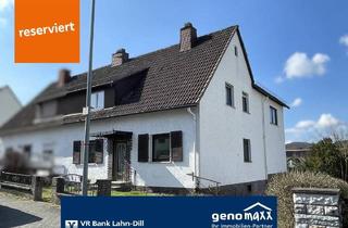 Doppelhaushälfte kaufen in 35745 Herborn, Herborn - Herborn: Ihr neues Zuhause in sonniger Lage!