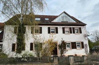 Mehrfamilienhaus kaufen in 91710 Gunzenhausen, Gunzenhausen - Mehrfamilienhaus mit Anbau direkt am Altmühlsee zu verkaufen