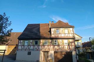 Einfamilienhaus kaufen in 74542 Braunsbach, Braunsbach - Einfamilienhaus mit Scheune