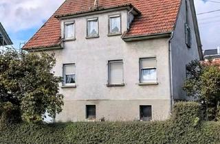 Einfamilienhaus kaufen in 72406 Bisingen, Bisingen - Einfamilienhaus renovierungsbedürftig in Bisingen-Wessingen