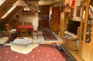 Wohnung kaufen in 89542 Herbrechtingen, Herbrechtingen - Lichtdurchflutete 3 Zi DG Wohnung mit Garage, Keller, Dachboden