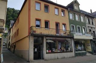Mehrfamilienhaus kaufen in 56329 St. Goar, Sankt Goar - Mietshaus mit Laden in Fußgängerzone