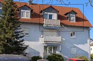 Wohnung kaufen in 67227 Frankenthal, Frankenthal (Pfalz) - Helle gepflegte 3-Zimmer-Dachgeschosswohnung mit Balkon