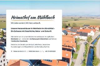 Bauernhaus kaufen in 91802 Meinheim, Meinheim - altes Bauernhaus, sowie Wohn- und Geschäftshaus zu verkaufen