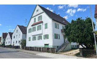 Bauernhaus kaufen in 86637 Wertingen, Wertingen - KULTURGUTERHALTUNG - Bauernhaus Stadel und Garten im Ortskern