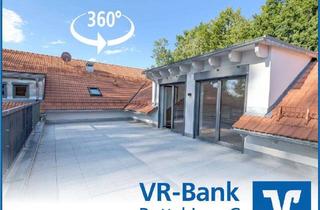 Wohnung kaufen in 84384 Wittibreut, Provisionsfrei für Käufer: Exklusive, naturnahe Neubau-Dachterrassen-ETW mit 2 Carports inkl.