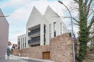 Wohnung kaufen in Pfad Am Brennofen, 67269 Grünstadt, Luxuriöse Neubauwohnung mit Garten in zentraler Lage von Grünstadt