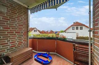 Wohnung kaufen in 39167 Irxleben, Helle 3-Raum-Wohnung mit Balkon und PKW-Stellplatz in Irxleben – Im Fuchstal, Hohe Börde