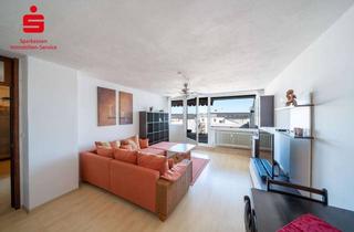 Wohnung kaufen in 83209 Prien, Wohnen mit Weitblick – 2-Zimmer-Dachgeschosswohnung