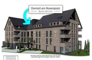 Wohnung kaufen in Bildstöckleweg, 72270 Baiersbronn, Neubau-Wohnung im Domizil am Rosenplatz