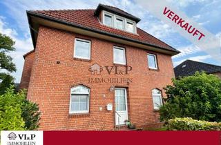 Wohnung kaufen in 26603 Aurich, VERKAUFT: Dachgeschosswohnung im Herzen Aurichs zu verkaufen - provisionsfrei