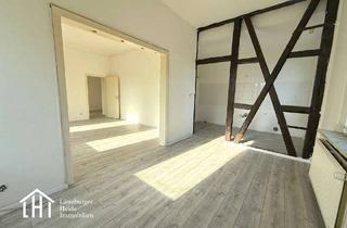 Wohnung mieten in Bahnhofstraße, 29574 Ebstorf, Charmante 3-Zimmer-Wohnung mit Fachwerkoptik in zentraler Lage von Ebstorf!