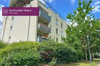 Wohnung mieten in Greifswalder Weg, 06128 Böllberg-Wörmlitz, Terrasse mit Garten - wer hat das schon?