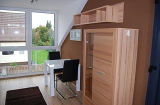 Wohnung mieten in Öschweg 24, 89079 Wiblingen, Gepflegte, möblierte 1-Zimmer-Wohnung in Ulm