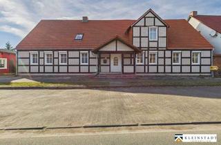 Gewerbeimmobilie kaufen in 39539 Havelberg, Leben. Vermieten. Veranstalten. Alles unter einem Dach – Havelberg OT Nitzow