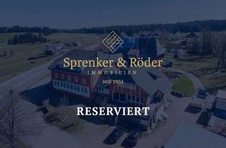 Gewerbeimmobilie kaufen in 79274 St. Märgen, RESERVIERT: Traditionelles Wirtshaus mit 28 Gästezimmern im Herzen des Schwarzwaldes