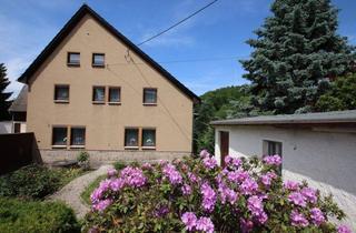 Bauernhaus kaufen in 08412 Werdau, Sanierungsbed. Wohnhaus mit denkmalgeschütztem Wirtschaftsgebäude + Garage