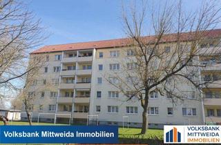 Wohnung kaufen in 09661 Hainichen, 2-Raum-Eigentumswohnung - voll möbliert mit fast neuwertigem und hochwertigem Inventar!