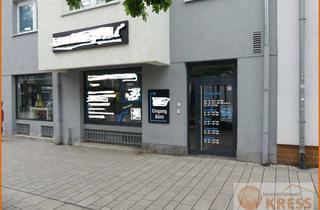 Gewerbeimmobilie kaufen in 63450 Hanau, Ebenerdiges Ladenlokal und Büroräume im 1. OG, Lastenfahrstuhl, zentrale Innenstadtlage Hanau Stadt
