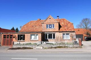 Haus kaufen in 23992 Glasin, Einzigartige Kombination aus Wohnen, Werkstätten und Lager