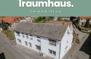 Haus kaufen in 38838 Huy, Ehemalige Praxis sucht neue Idee – viel Platz für dein Projekt!