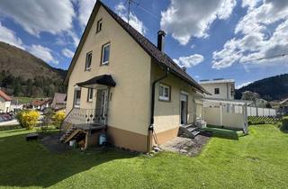 Haus kaufen in 72362 Nusplingen, GEPFLEGTES ZWEIFAMILIENHAUS IN BELIEBTER WOHNLAGE