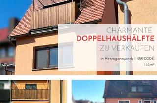 Doppelhaushälfte kaufen in 91074 Herzogenaurach, Charmante Doppelhaushälfte in gefragter Lage zu verkaufen!