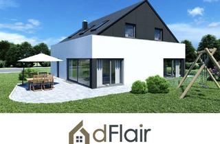 Haus kaufen in 57580 Fensdorf, modernes Architektenhaus in massiver Bauweise und in idyllischer Lage