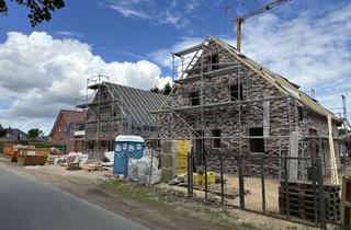 Doppelhaushälfte kaufen in 49757 Werlte, Neubauprojekt 6 Doppelhäuser: Attraktive Doppelhaushälfte mit Garten | KFW 40